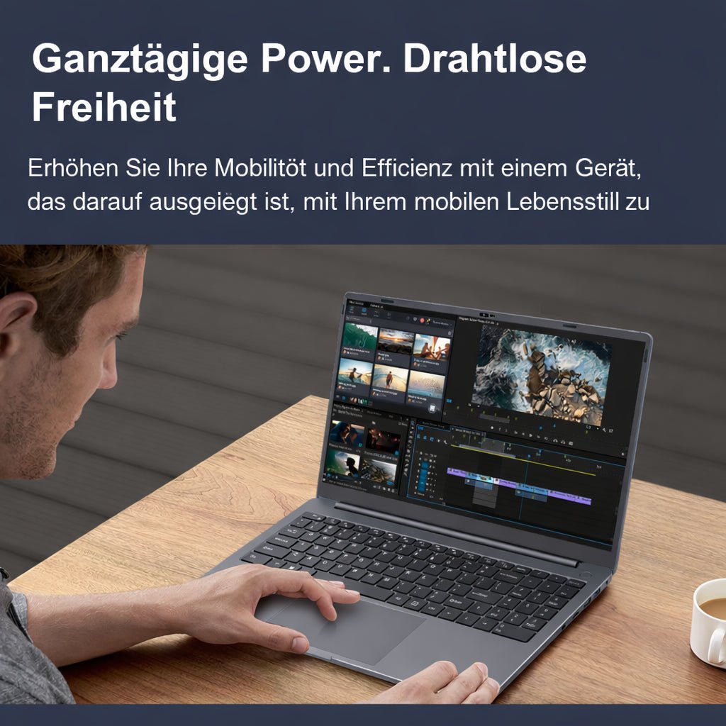 Ninkear A15 Air AMD Ryzen5 3500U 16GB 512GB Studenten Laptop - Ninkear Germany