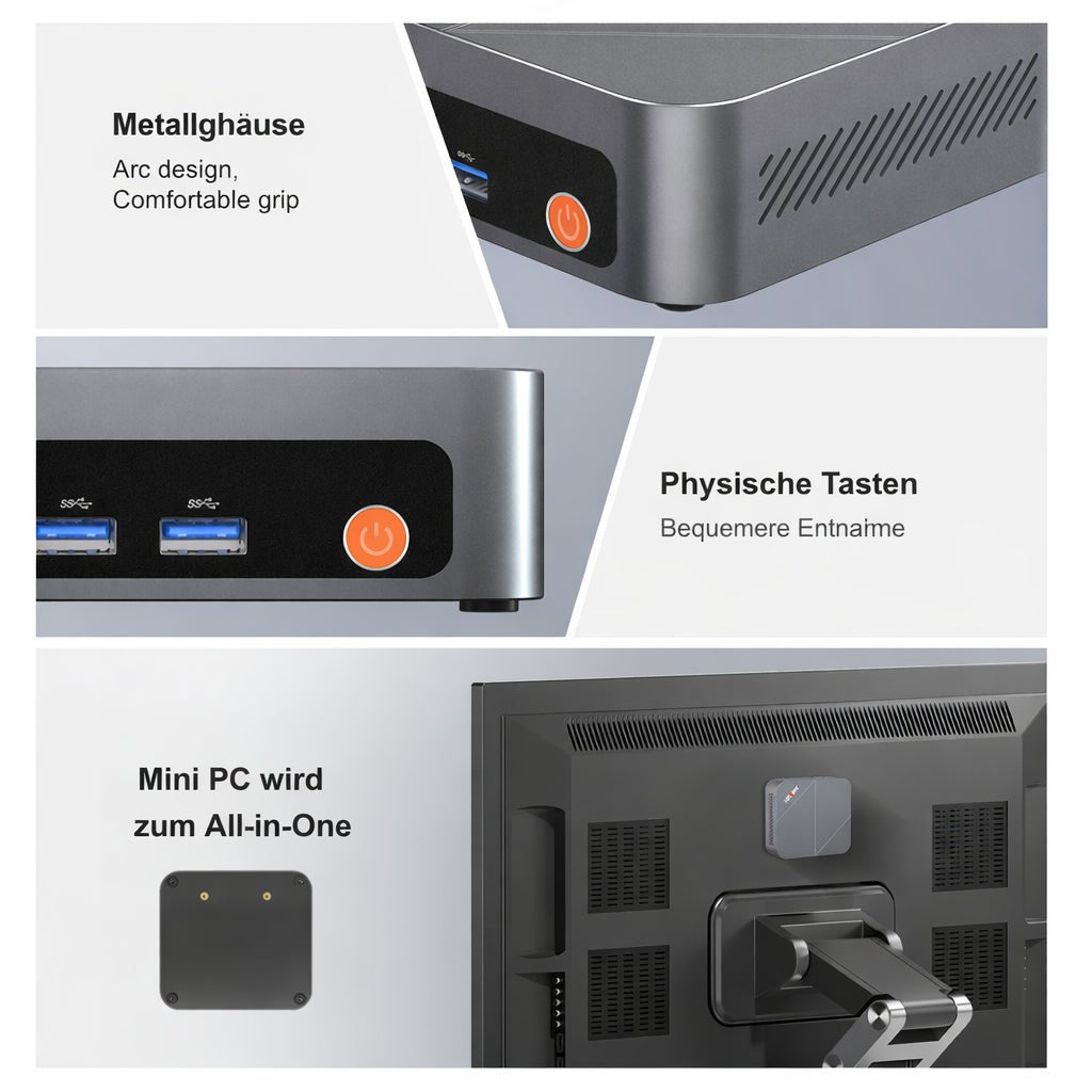 Ninkear M7 Mini - PC OpenClaw Edition | AMD R5 7430U | I7 - 1185G7 - Ninkear Germany