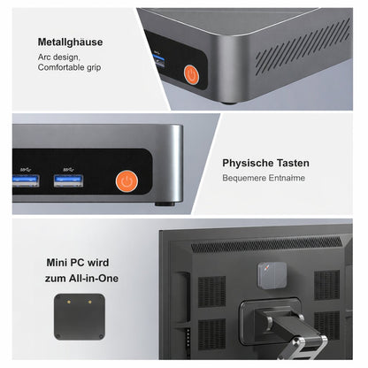 Ninkear M7 Mini - PC OpenClaw Edition | AMD R5 7430U | I7 - 1185G7 - Ninkear Germany