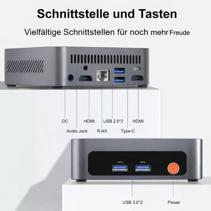 Ninkear M7 Mini - PC OpenClaw Edition | AMD R5 7430U | I7 - 1185G7 - Ninkear Germany