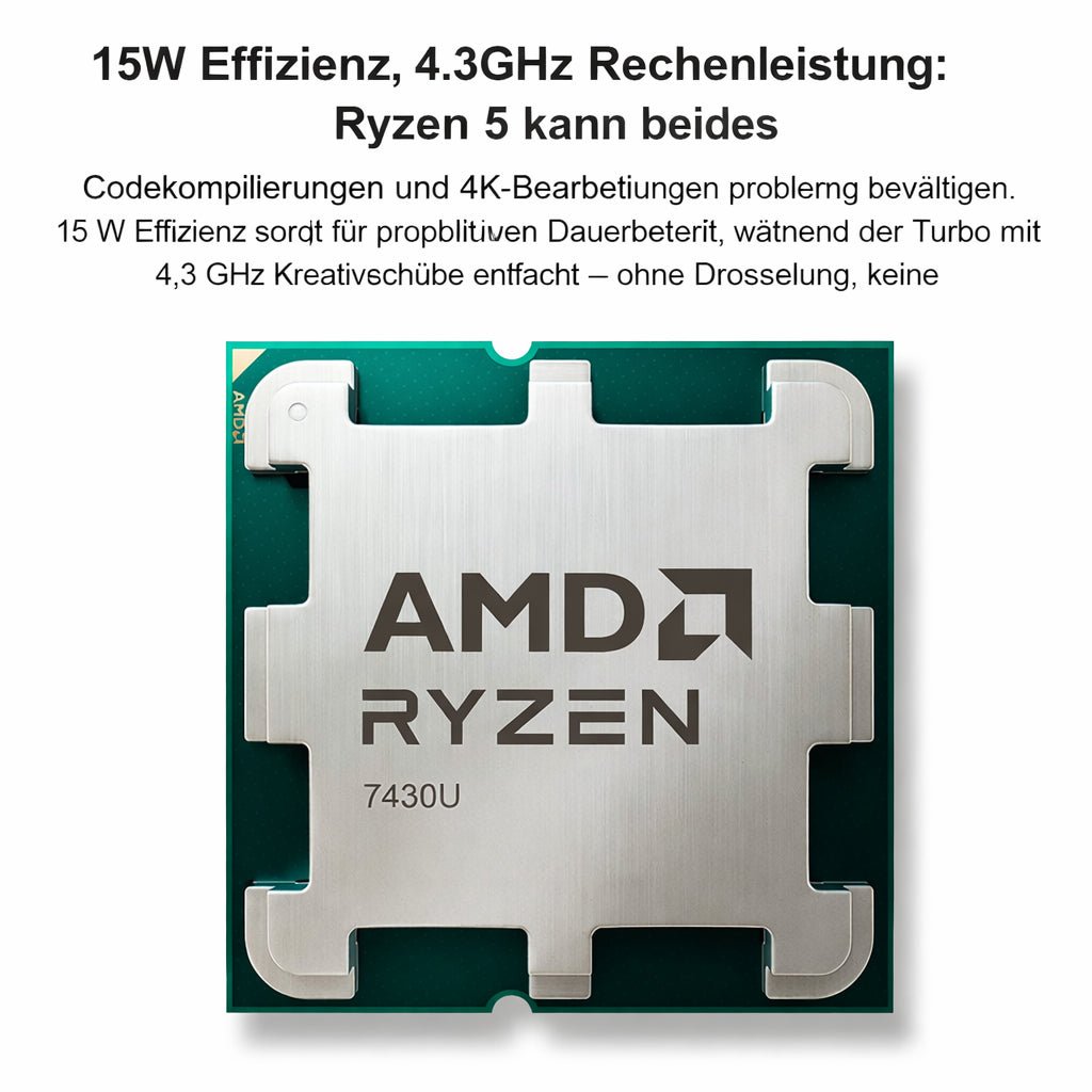 Ninkear M7 Mini - PC OpenClaw Edition | AMD R5 7430U | I7 - 1185G7 - Ninkear Germany