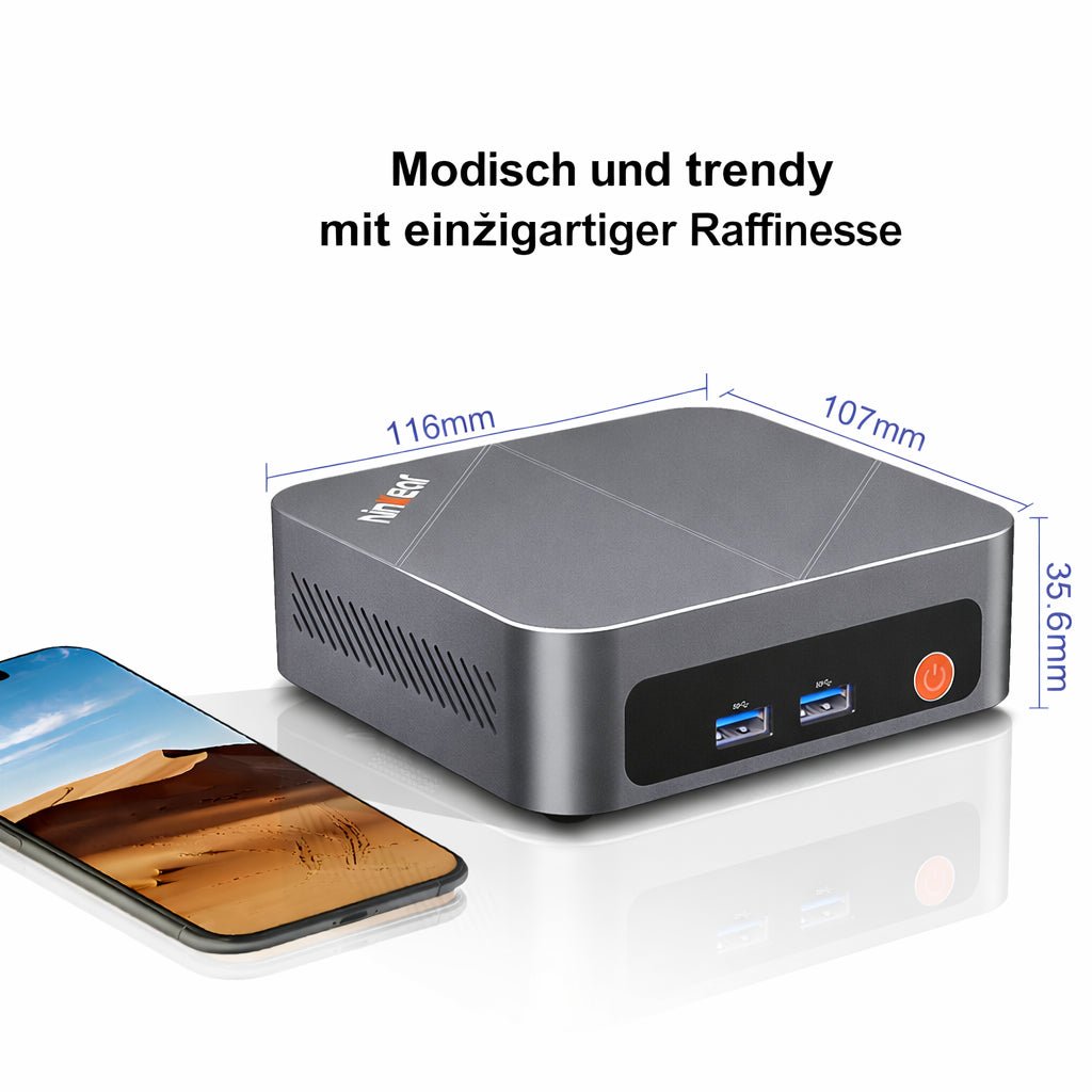 Ninkear M7 Mini - PC OpenClaw Edition | AMD R5 7430U | I7 - 1185G7 - Ninkear Germany
