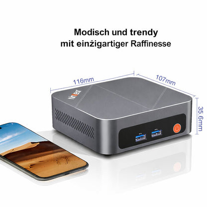 Ninkear M7 Mini - PC OpenClaw Edition | AMD R5 7430U | I7 - 1185G7 - Ninkear Germany