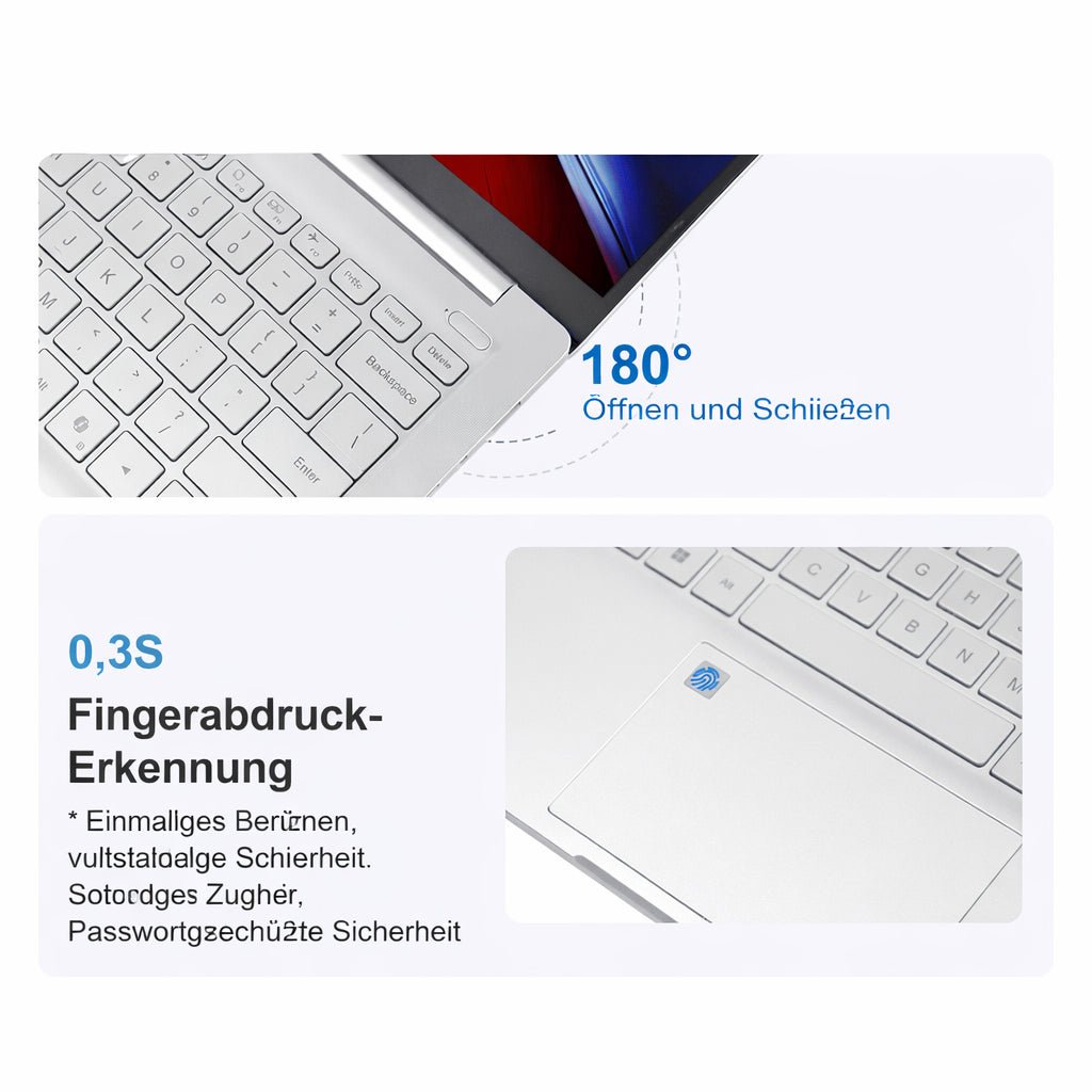 Ninkear S14 AMD Ryzen 7535HS 16GB 1TB Ultrabook - Ninkear Germany