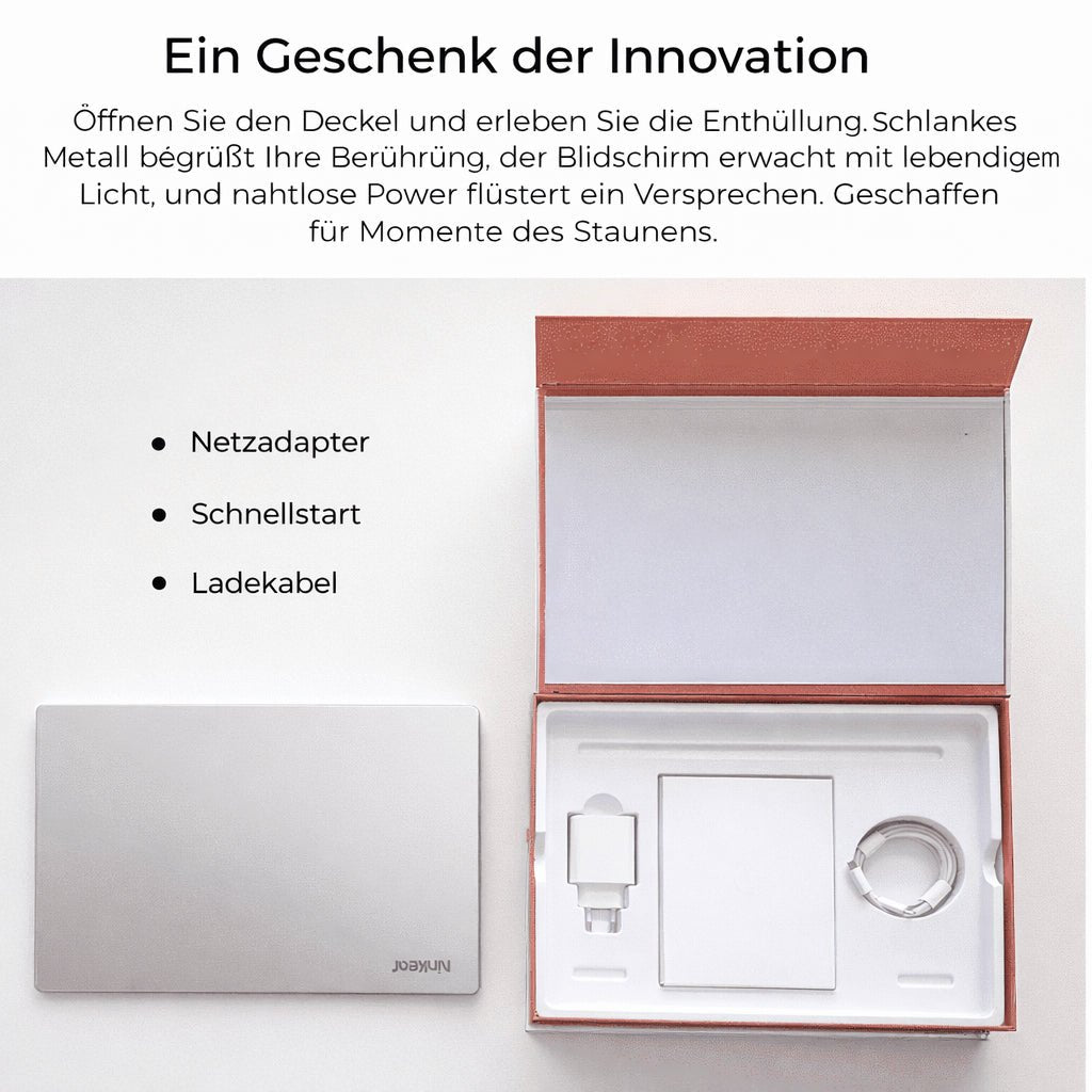Ninkear S14 AMD Ryzen 7535HS 16GB 1TB Ultrabook - Ninkear Germany