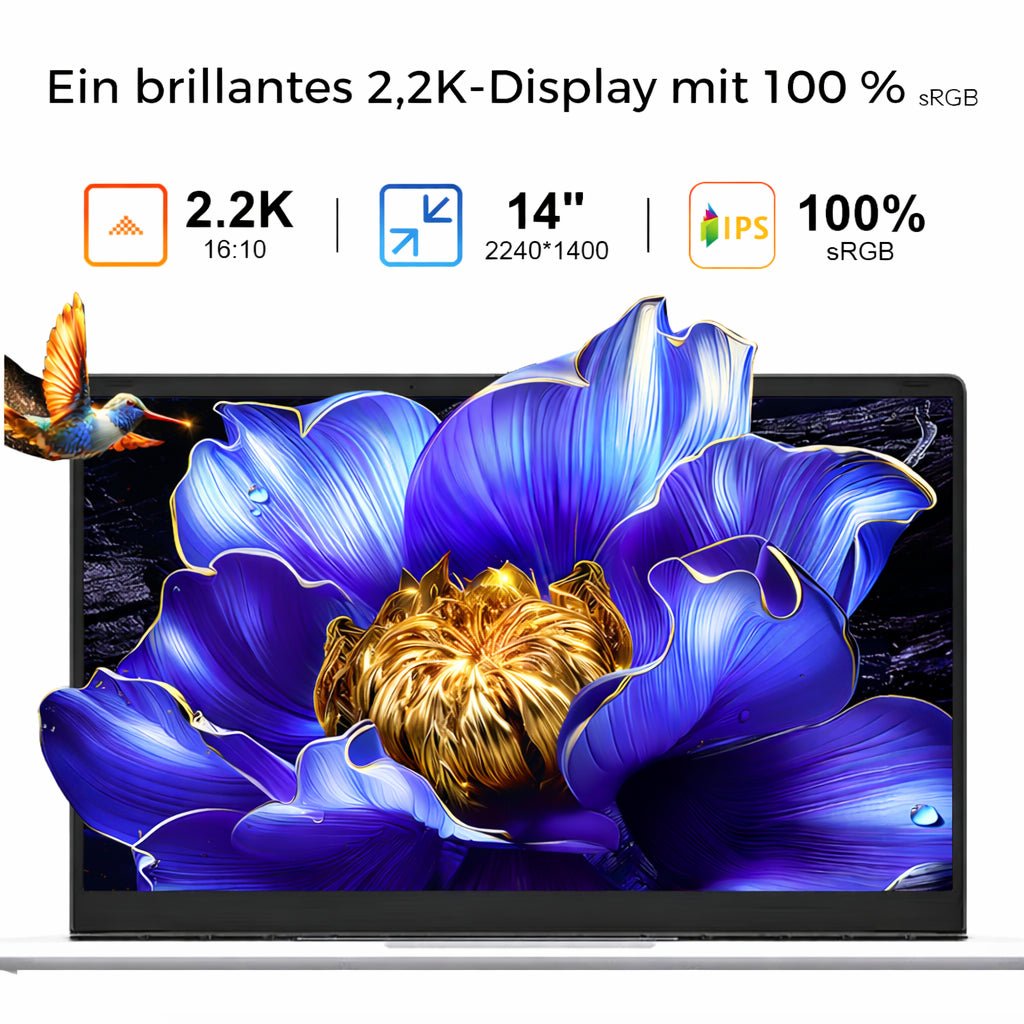 Ninkear S14 AMD Ryzen 7535HS 16GB 1TB Ultrabook - Ninkear Germany