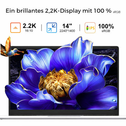 Ninkear S14 AMD Ryzen 7535HS 16GB 1TB Ultrabook - Ninkear Germany