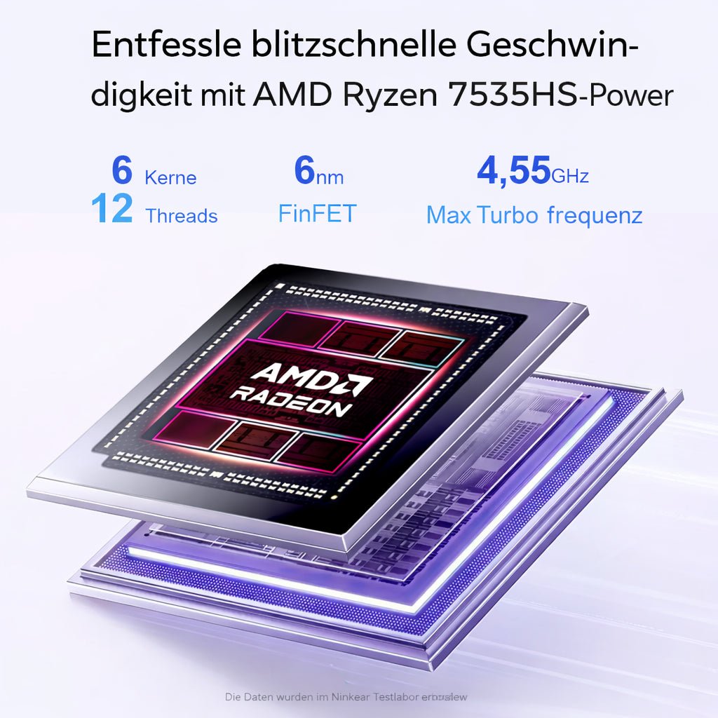 Ninkear S14 AMD Ryzen 7535HS 16GB 1TB Ultrabook - Ninkear Germany