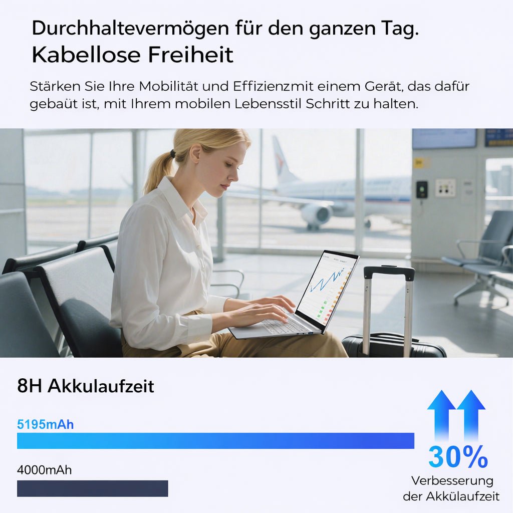 Ninkear S14 AMD Ryzen 7535HS 16GB 1TB Ultrabook - Ninkear Germany