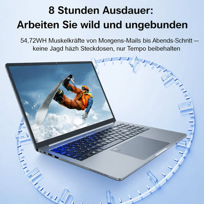 Ninkear N16 Pro Intel Core Ultra 5 125H 24GB 1TB Business Laptop - Ninkear Germany