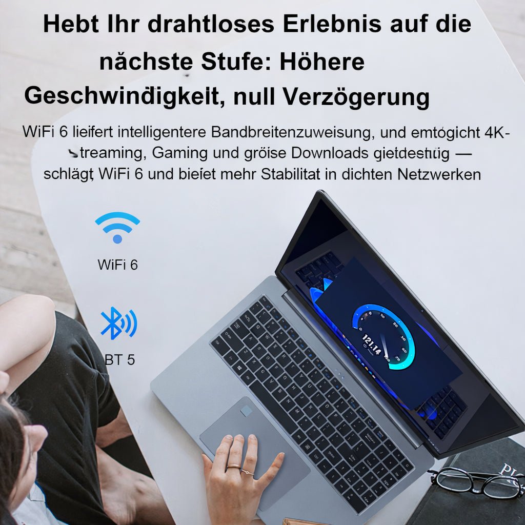 Ninkear N16 Pro Intel Core Ultra 5 125H 24GB 1TB Business Laptop - Ninkear Germany