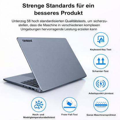 Ninkear N16 Pro Intel Core Ultra 5 125H 24GB 1TB Business Laptop - Ninkear Germany