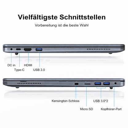 Ninkear N16 Pro Intel Core Ultra 5 125H 24GB 1TB Business Laptop - Ninkear Germany