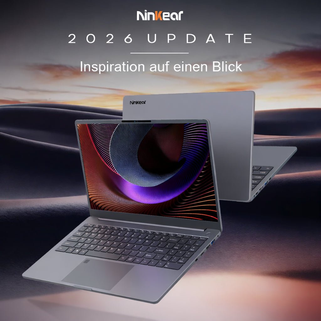 Ninkear A15 Plus AMD Ryzen7 5825U 16GB 1TB Business Laptop - Ninkear Germany