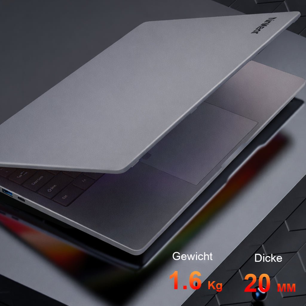 Ninkear A15 Plus AMD Ryzen7 5825U 16GB 1TB Business Laptop - Ninkear Germany