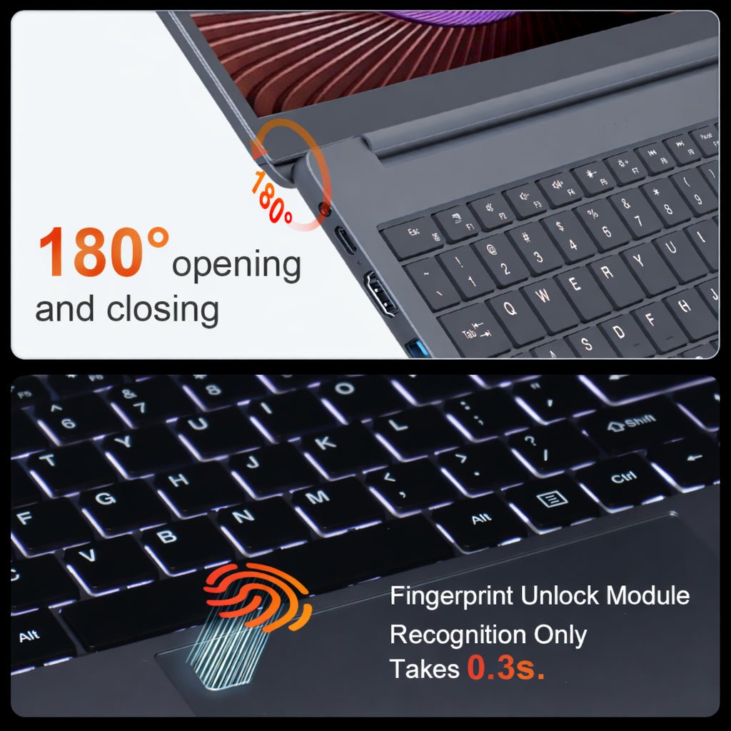 Ninkear A15 Plus AMD Ryzen7 5825U 16GB 1TB Business Laptop - Ninkear Germany