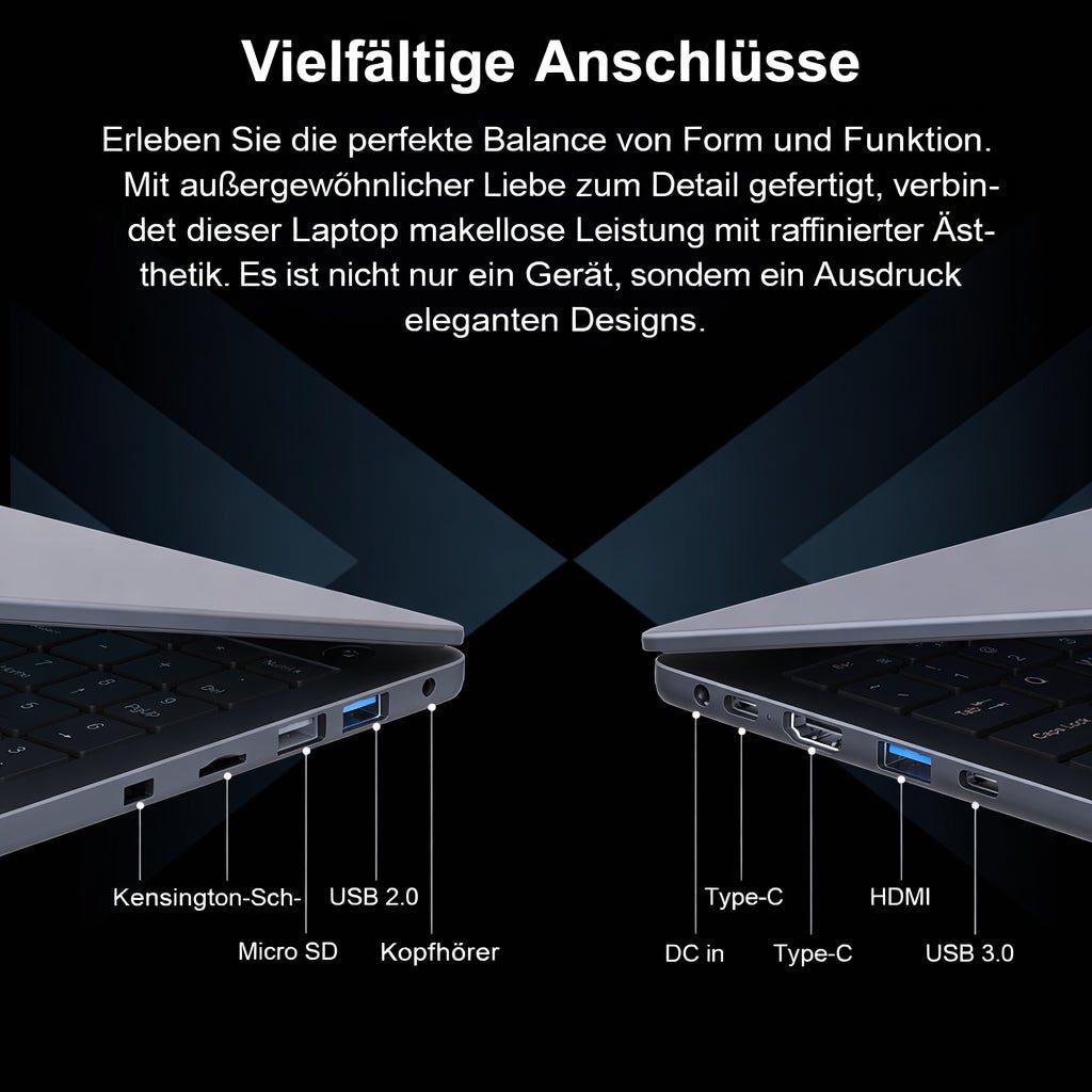 Ninkear A15 Plus AMD Ryzen7 5825U 16GB 1TB Business Laptop - Ninkear Germany