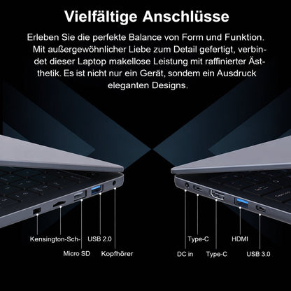 Ninkear A15 Plus AMD Ryzen7 5825U 16GB 1TB Business Laptop - Ninkear Germany