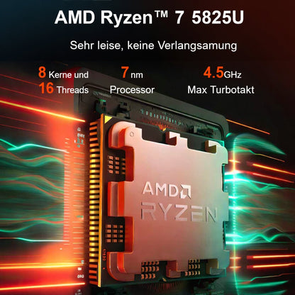 Ninkear A15 Plus AMD Ryzen7 5825U 16GB 1TB Business Laptop - Ninkear Germany