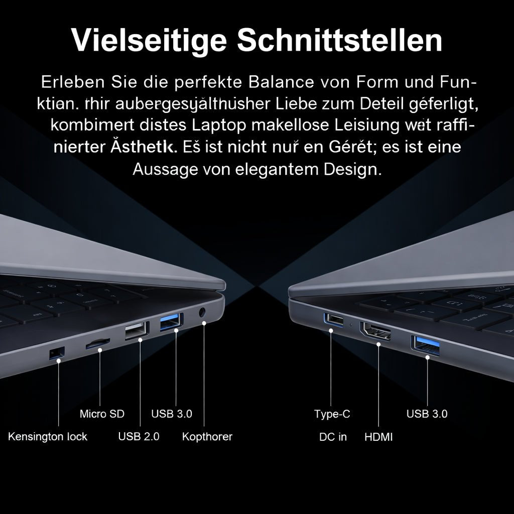 Ninkear A15 Air AMD Ryzen5 3500U 16GB 512GB Studenten Laptop - Ninkear Germany