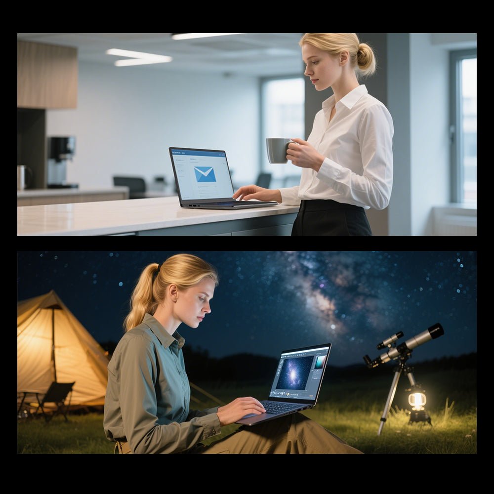 Ninkear A15 Air AMD Ryzen5 3500U 16GB 512GB Studenten Laptop - Ninkear Germany