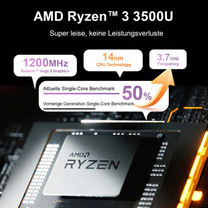 Ninkear A15 Air AMD Ryzen5 3500U 16GB 512GB Studenten Laptop - Ninkear Germany