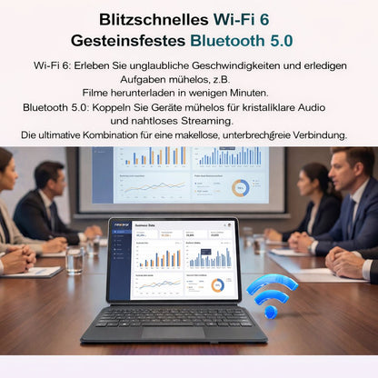 Ninkear S13 Intel Core Ultra 5 115U 2 in 1 Tablet Touch Screen Laptop - Ninkear Germany