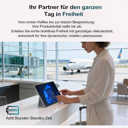 Ninkear S13 Intel Core Ultra 5 115U 2 in 1 Tablet Touch Screen Laptop - Ninkear Germany