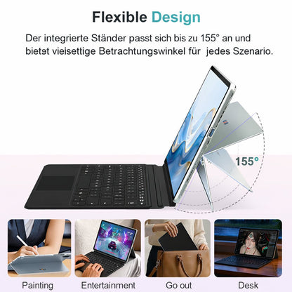 Ninkear S13 Intel Core Ultra 5 115U 2 in 1 Tablet Touch Screen Laptop - Ninkear Germany