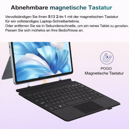 Ninkear S13 Intel Core Ultra 5 115U 2 in 1 Tablet Touch Screen Laptop - Ninkear Germany