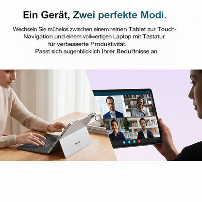 Ninkear S13 Intel Core Ultra 5 115U 2 in 1 Tablet Touch Screen Laptop - Ninkear Germany