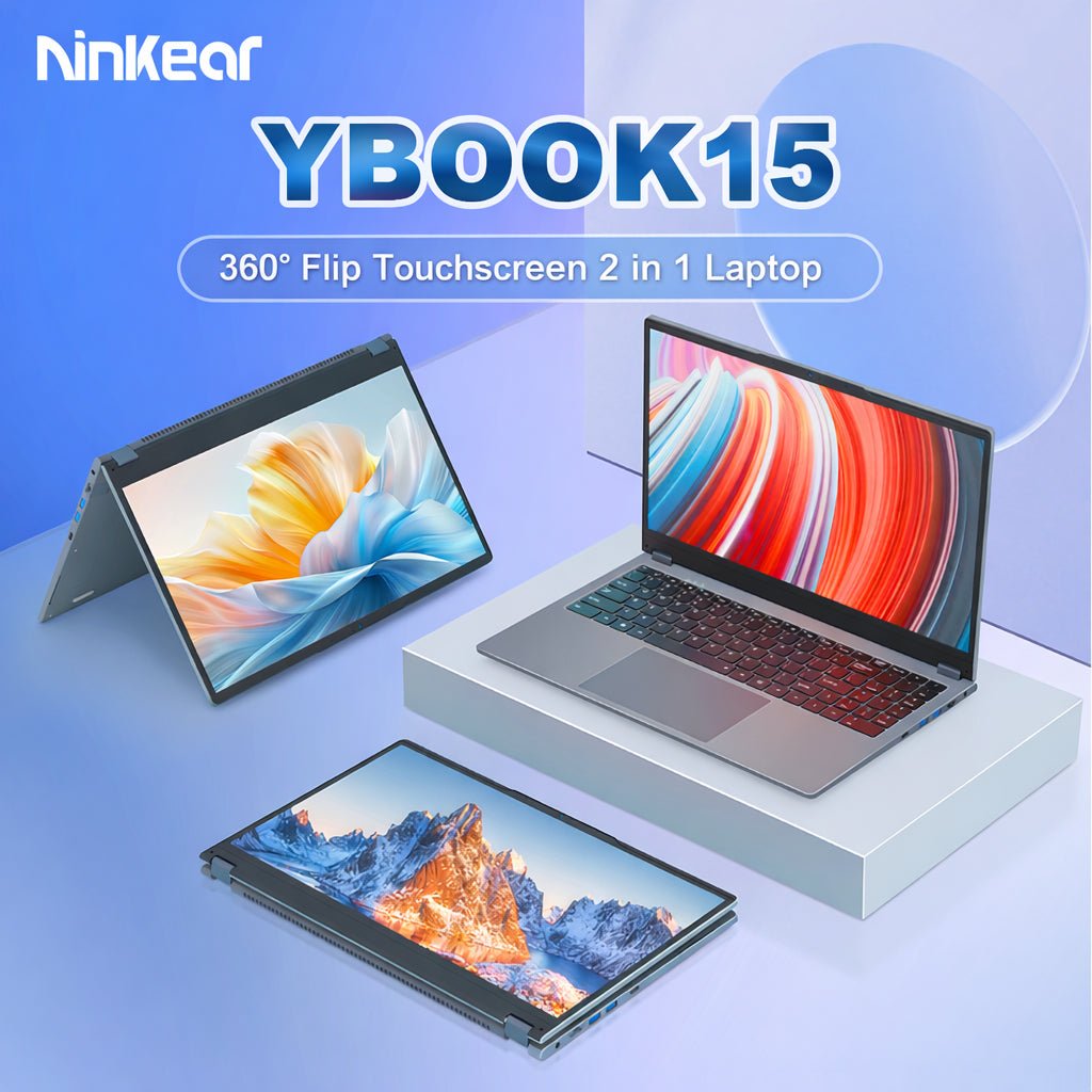Ninkear YBOOK15 360° filp 2 in 1 Tablet Touch Screen Laptop - Ninkear Germany