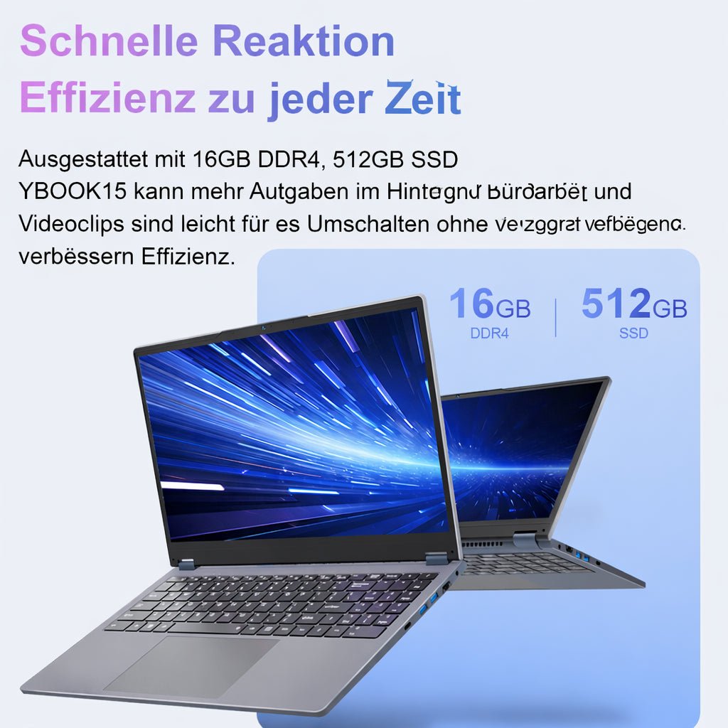 Ninkear YBOOK15 360° filp 2 in 1 Tablet Touch Screen Laptop - Ninkear Germany