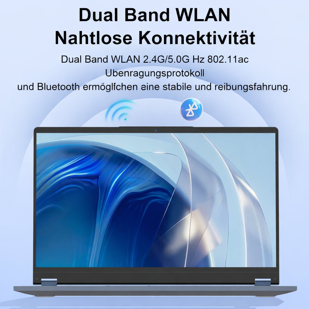 Ninkear YBOOK15 360° filp 2 in 1 Tablet Touch Screen Laptop - Ninkear Germany