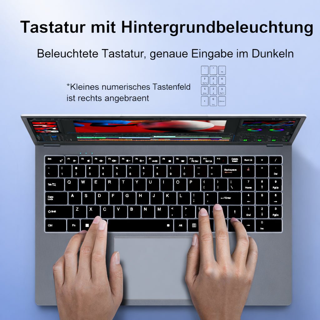 Ninkear YBOOK15 360° filp 2 in 1 Tablet Touch Screen Laptop - Ninkear Germany