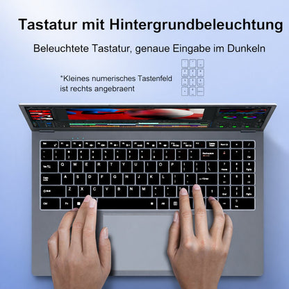 Ninkear YBOOK15 360° filp 2 in 1 Tablet Touch Screen Laptop - Ninkear Germany