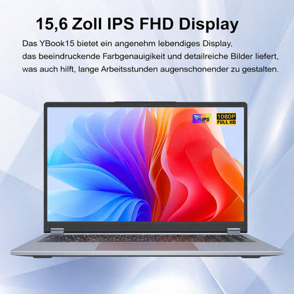 Ninkear YBOOK15 360° filp 2 in 1 Tablet Touch Screen Laptop - Ninkear Germany