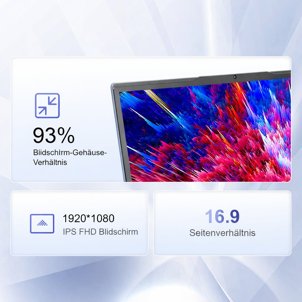 Ninkear YBOOK15 360° filp 2 in 1 Tablet Touch Screen Laptop - Ninkear Germany