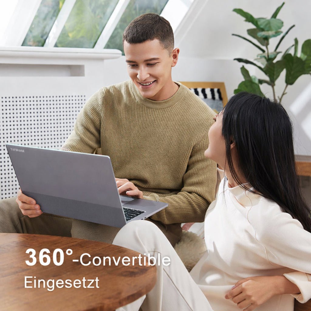 Ninkear YBOOK15 360° filp 2 in 1 Tablet Touch Screen Laptop - Ninkear Germany