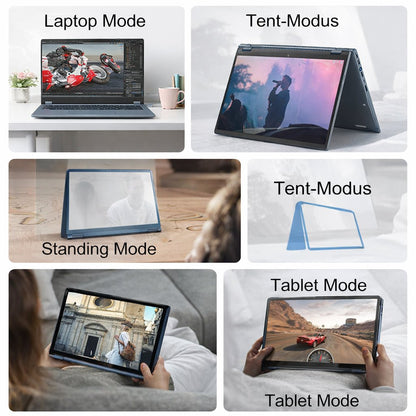 Ninkear YBOOK15 360° filp 2 in 1 Tablet Touch Screen Laptop - Ninkear Germany