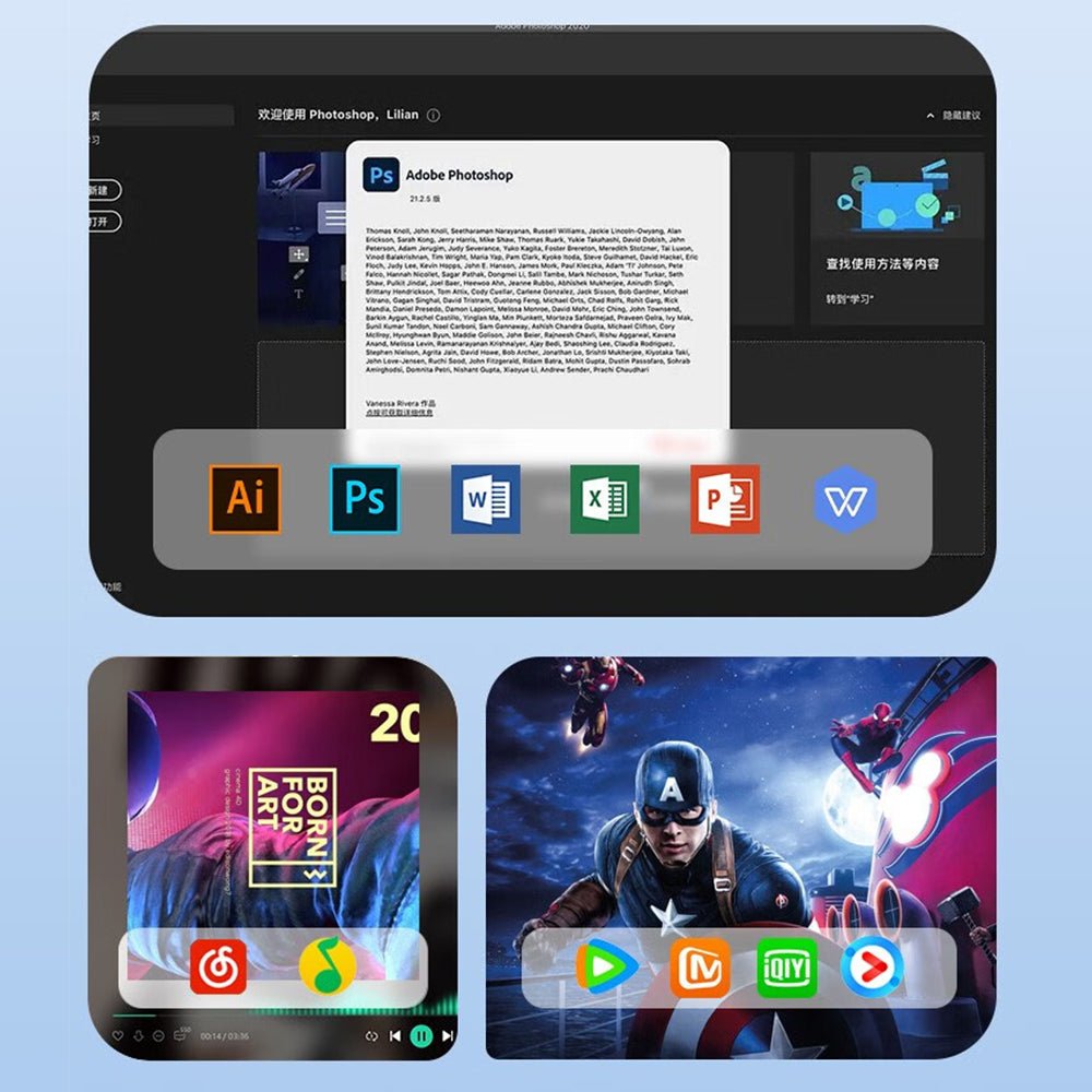 Ninkear YBOOK15 360° filp 2 in 1 Tablet Touch Screen Laptop - Ninkear Germany